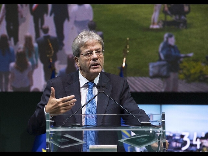 Gentiloni, non &egrave; tempo irresponsabilit&agrave;