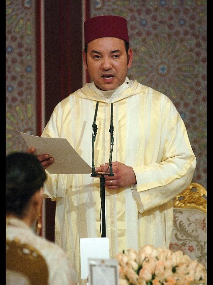 Re Marocco grazia Silya e detenuti Rif