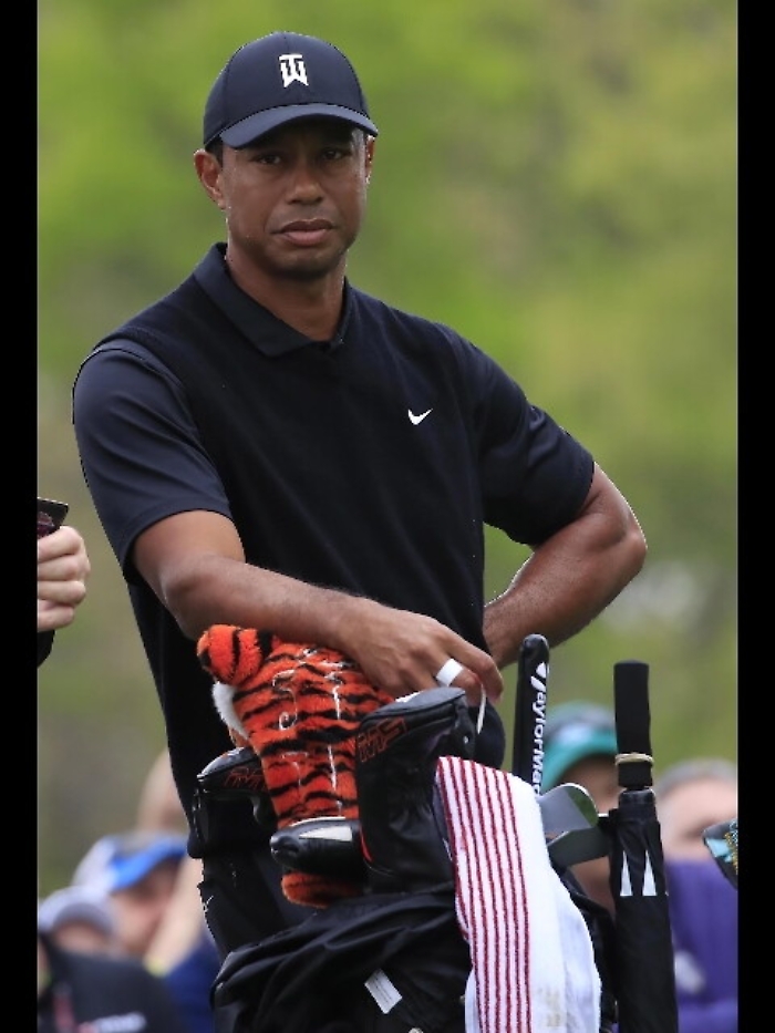 Golf: vita Woods diventa una mini serie