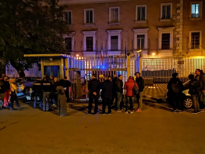 Rivolta carcere Campobasso, 28 barricati