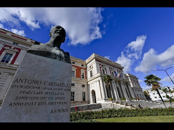 No biancheria, stop attivit&agrave; Cardarelli