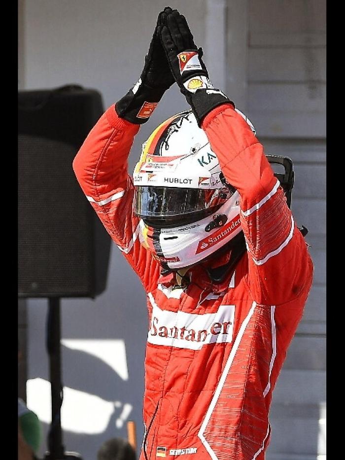 F1: Vettel 'grandioso, ma &egrave; stata dura'