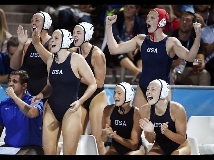 Pallanuoto: Spagna battuta, oro agli Usa