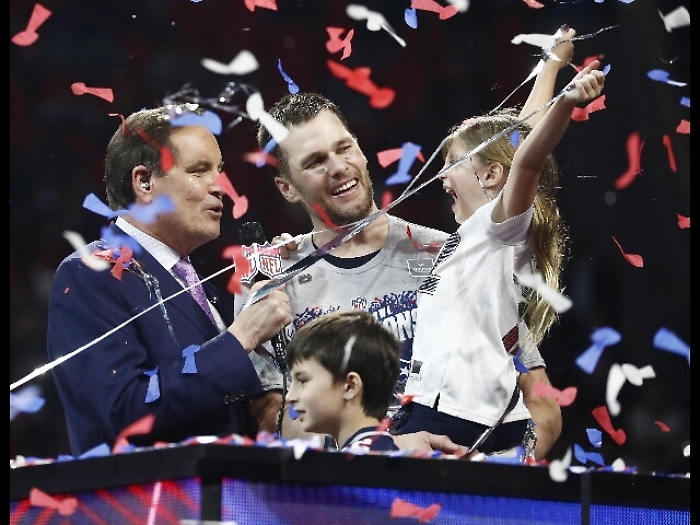 Super Bowl: festa a Boston per Patriots
