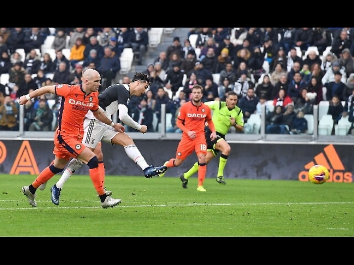 Serie A: Juventus-Udinese 3-1