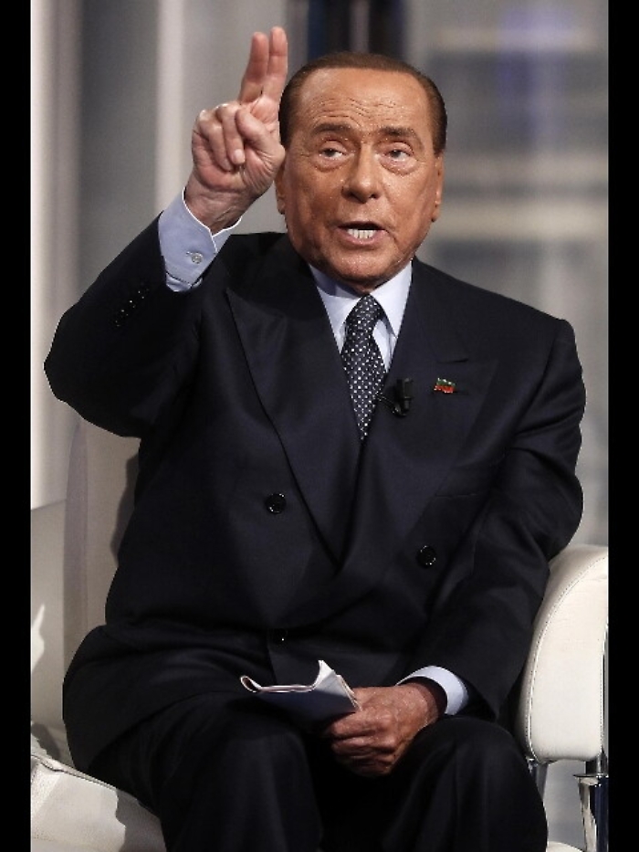 Berlusconi, Salvini di parola? Solo voci