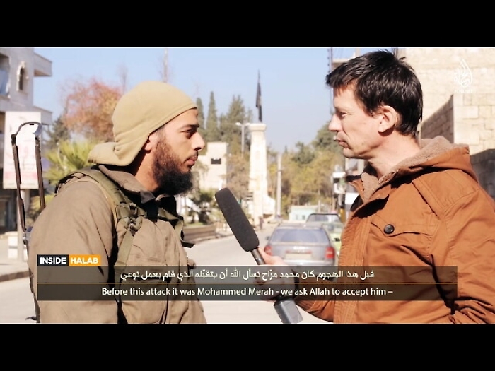 Siria: Londra,John Cantlie &egrave; ancora vivo