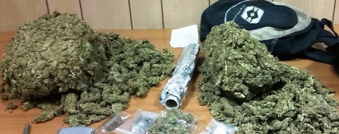 Sorvegliato speciale aveva in casa 1 chilo di marijuana
