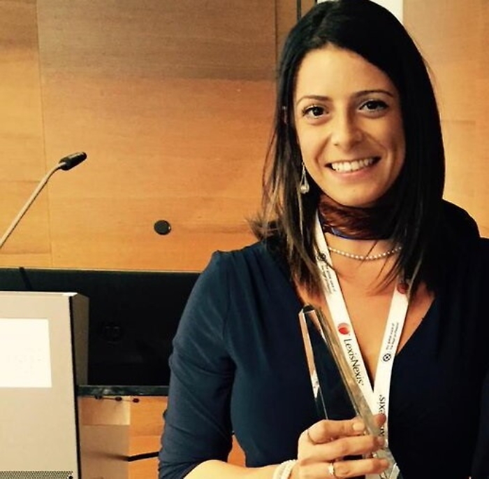 Federica, la paladina siciliana dei diritti umani fra i giovani pi&ugrave; influenti d'Europa