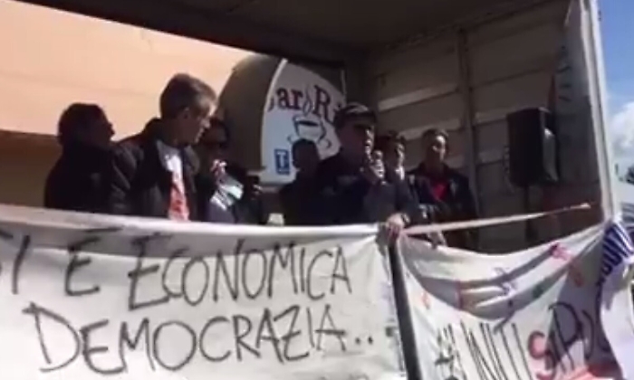 Vittoria, dopo l'incendio dei Tir il presidente del Consorzio Caair: "Ribelliamoci"