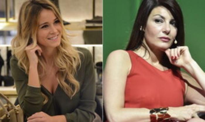 Ilaria D'Amico &ldquo;boccia&rdquo; Diletta Leotta: &laquo;Mia erede? A Sky ce ne sono tante come lei&raquo;