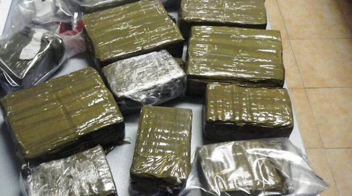 Alcamo, sequestrata droga in casa di fiancheggiatore del boss Melodia