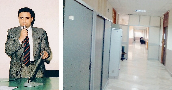 Agrigento,all'ex Tribunale la stanza della memoria di Livatino