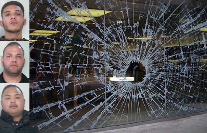 Catania, banda della spaccata presa dopo un rocambolesco inseguimento