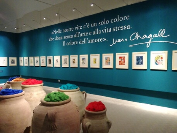 Mostre, a Noto Chagall e Missoni, Sogno e colore