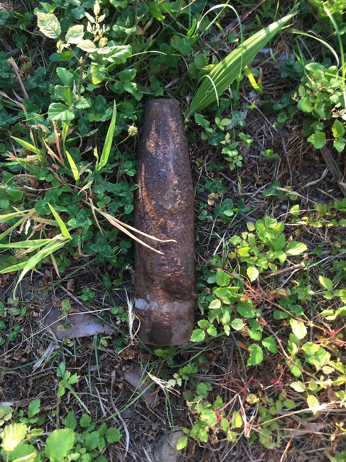 Mascali, trovato un ordigno bellico a Fondachello, area transennata