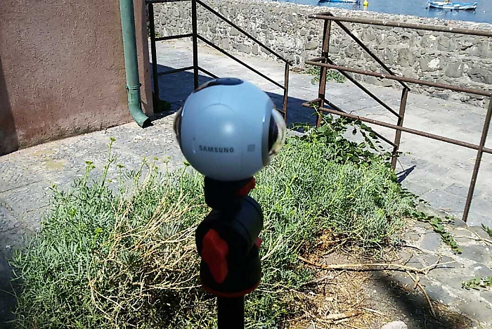 Aci Trezza, con Google Street View ora si pu&ograve; fare anche il tour dell'isola Lachea