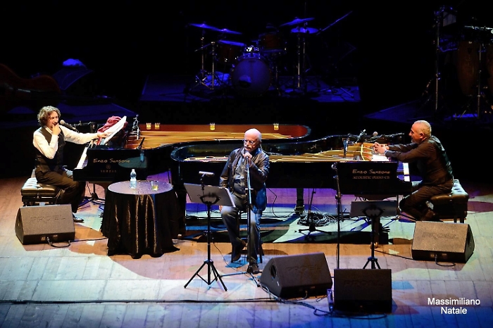 Gino Paoli: &laquo;Io, Louis Armstrong e l'amore folle per il jazz&raquo;