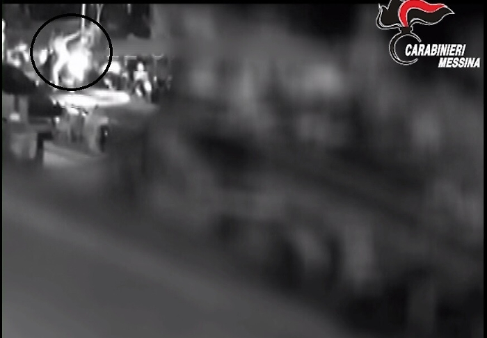 Messina, sparatoria al Lido, i due balordi finiscono in carcere