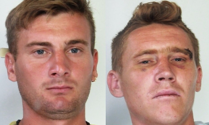 Appoggia il borsone in auto e due rumeni glielo rubano: arrestati