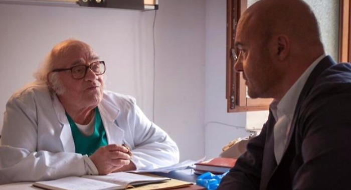 &laquo;Addio mio dolce amico&raquo; , Montalbano-Zingaretti saluta Perracchio