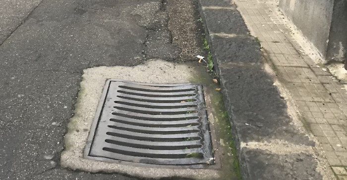 Catania, va bene la metropolitana ma a quando le caditoie in viale M.Rapisardi ?