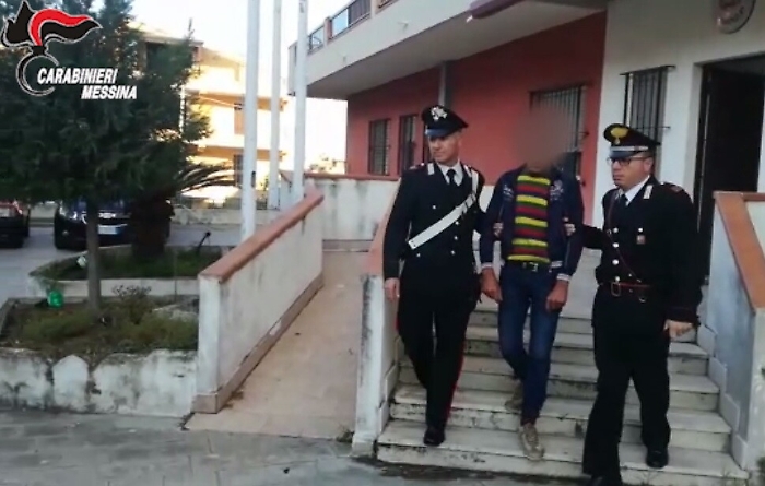 Arrestato dai carabinieri il piromane di Rometta