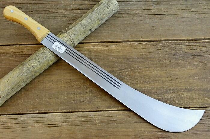 Romeno semina manico alla cittadella universitaria con machete in mano