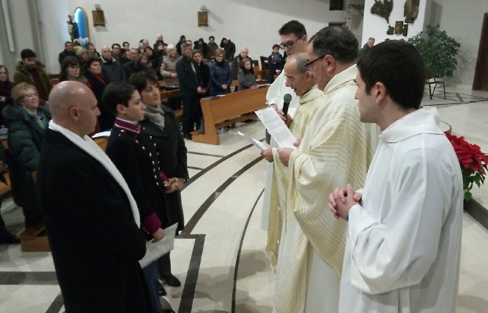 Benedetto lo spadino di Sandra, allievo ufficiale dei Carabinieri