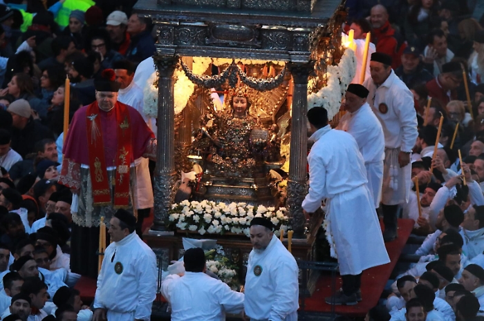 Un cero a Sant'Agata