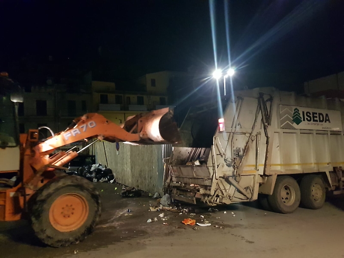   Agrigento, bonificata piazza Ravanusella