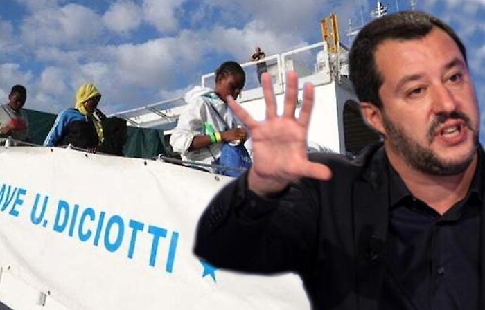 Caso Diciotti, la memoria difensiva di Salvini: &laquo;Fu decisione del governo&raquo;