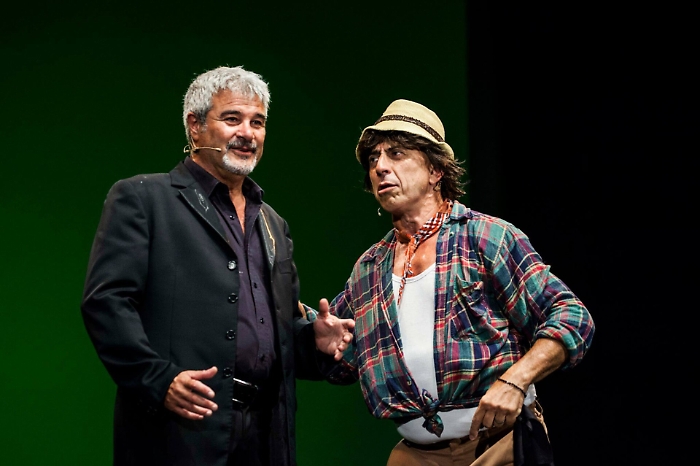 Pino Insegno e Ciufoli in Sicilia con &ldquo;Vieni avanti cretino 2.0&rdquo;: &laquo;&Egrave; puro avanspettacolo&raquo;