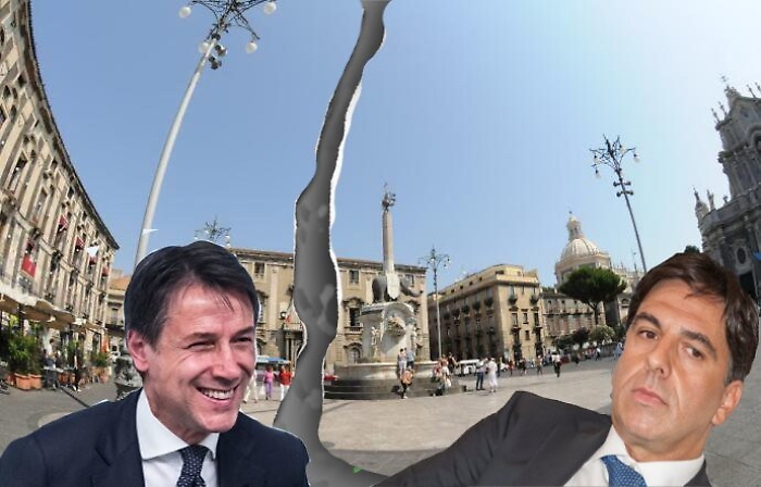 L'ultimo appello di Pogliese a Conte&laquo;Catania &egrave; sull'orlo del baratro, ci aiuti&raquo;