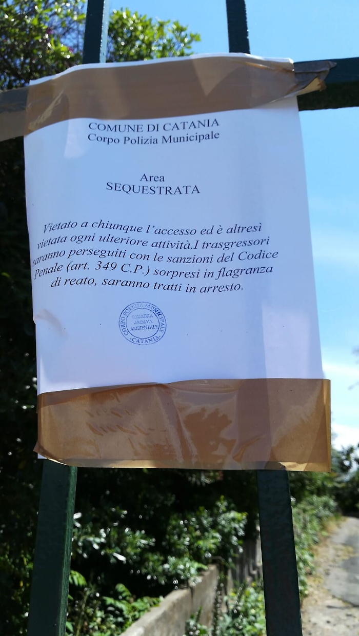Catania: "sfrattata" colonia felina da Villa Curia, l'associazione chiede aiuto
