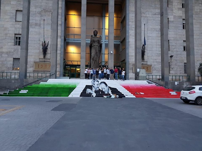 Strage di Capaci, Catania dal 23 maggio ripropone "Scalinata della Giustizia"