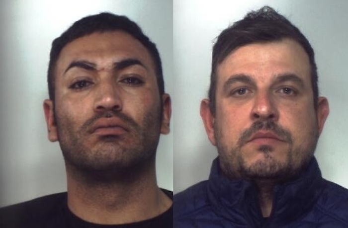 Catania, in auto con un chilo di marijuana: tre arresti 