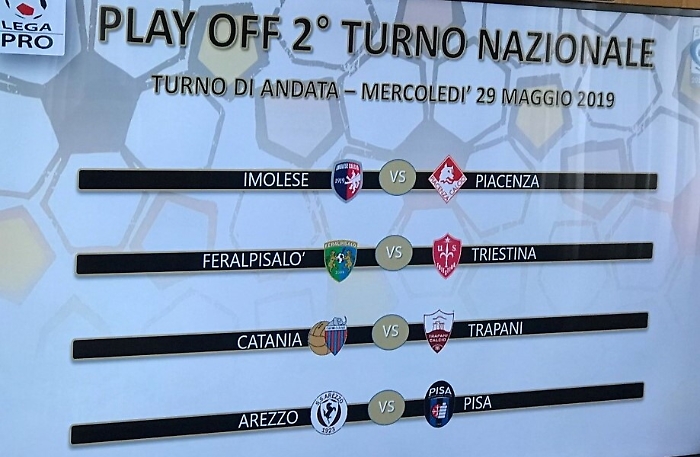 Play off per la B, ora in semifinale sar&agrave; "derbissimo" Catania-Trapani