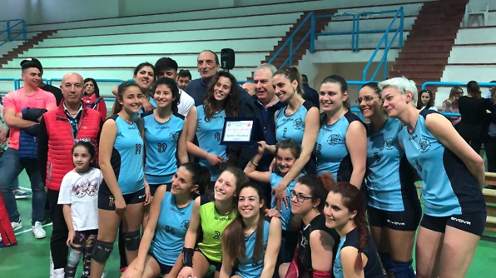 Il Ribera Teams Volley &egrave; approdato in Serie D