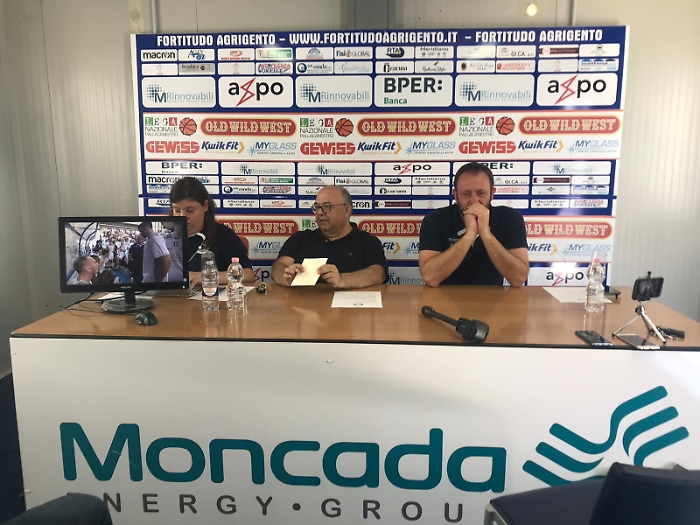 La Fortitudo Basket Agrigento riparte da Franco Ciani