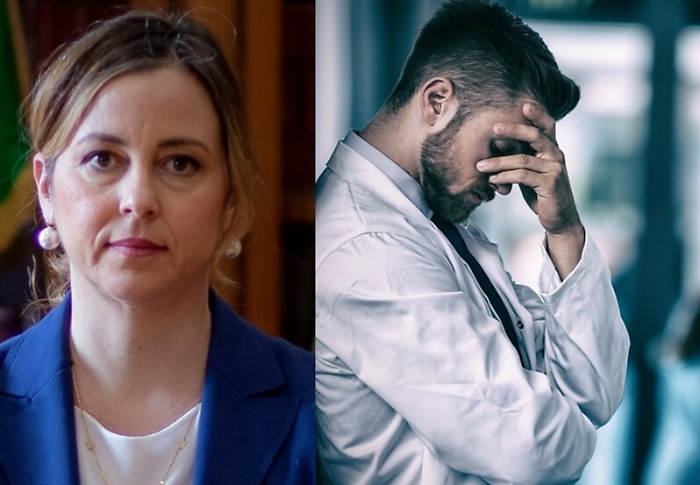 Sanitari aggrediti, Grillo: &laquo;Ora basta&raquo;Sindacati: &laquo;Inutile il suo tour negli ospedali&raquo;