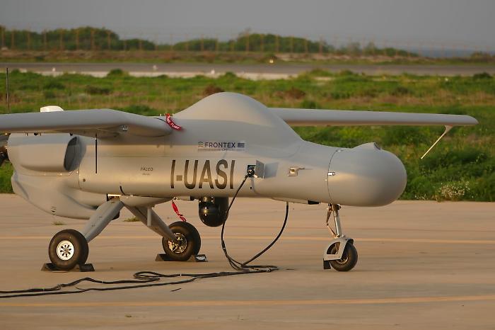 Il Falco EVO di Leonardo, il drone amico nelle emergenze