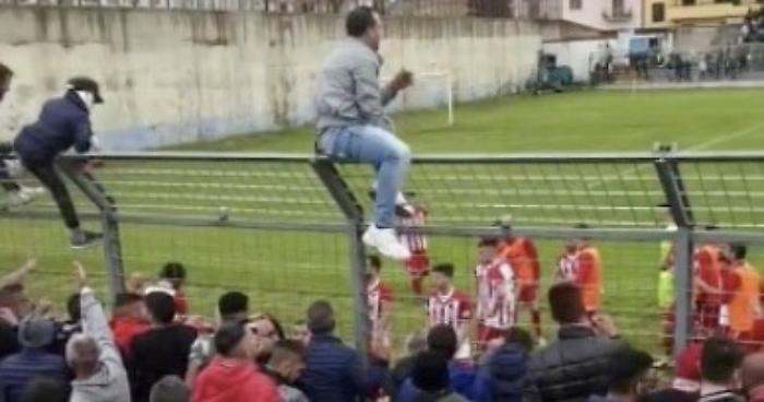 Calcio: il Canicatt&igrave; in finale playoff