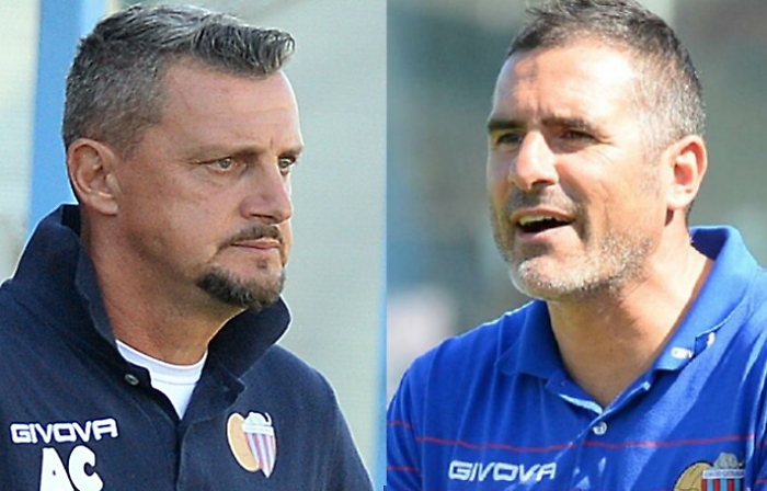 Calcio Catania, le ragioni dell'esonero di Camplone e  quelli della virata su Lucarelli