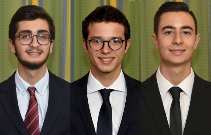 Chi sono i tre siciliani tra i 26 migliori studenti d'Italia premiati da Mattarella