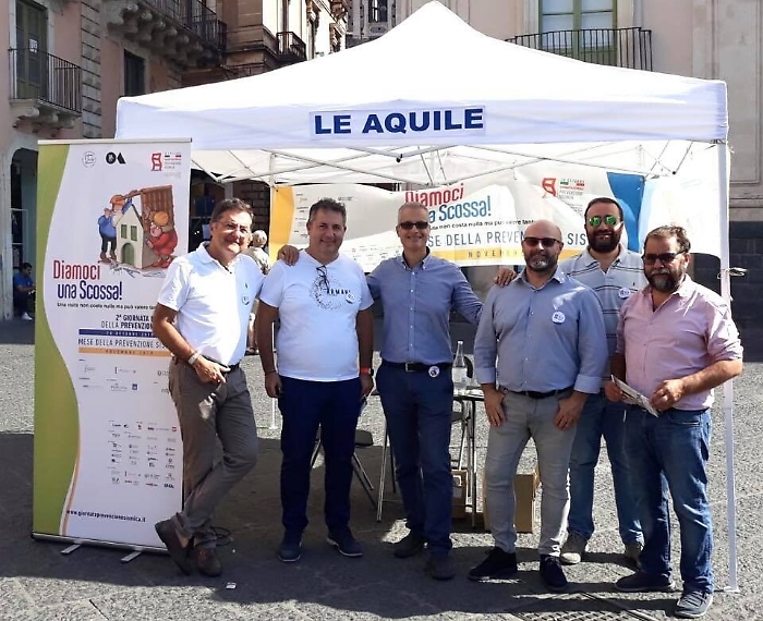 Rischio sismico, visite gratuite di architetti e ingegneri nelle case dei cittadini