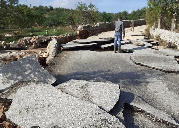 Maltempo in Sicilia, il Sud Est fa la conta dei danni, domani i funerali dell'agente