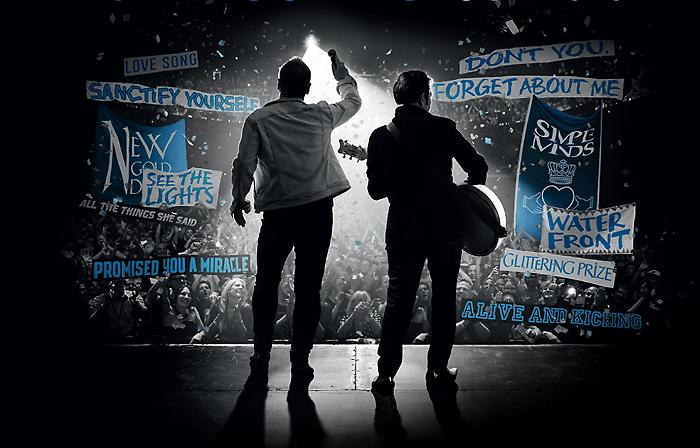 Simple Minds, tour mondiale per i 40 anni di carriera con tappa a Taormina