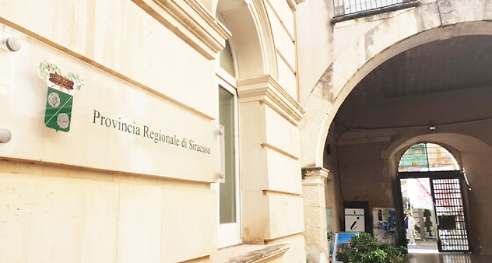 Siracusa, boccata d'ossigeno per il Libero Consorzio: in arrivo 20 milioni