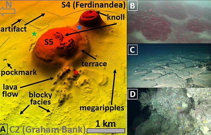 L'Ingv ricostruisce il misterioso campo vulcanico sottomarino dell'Isola Ferdinandea
